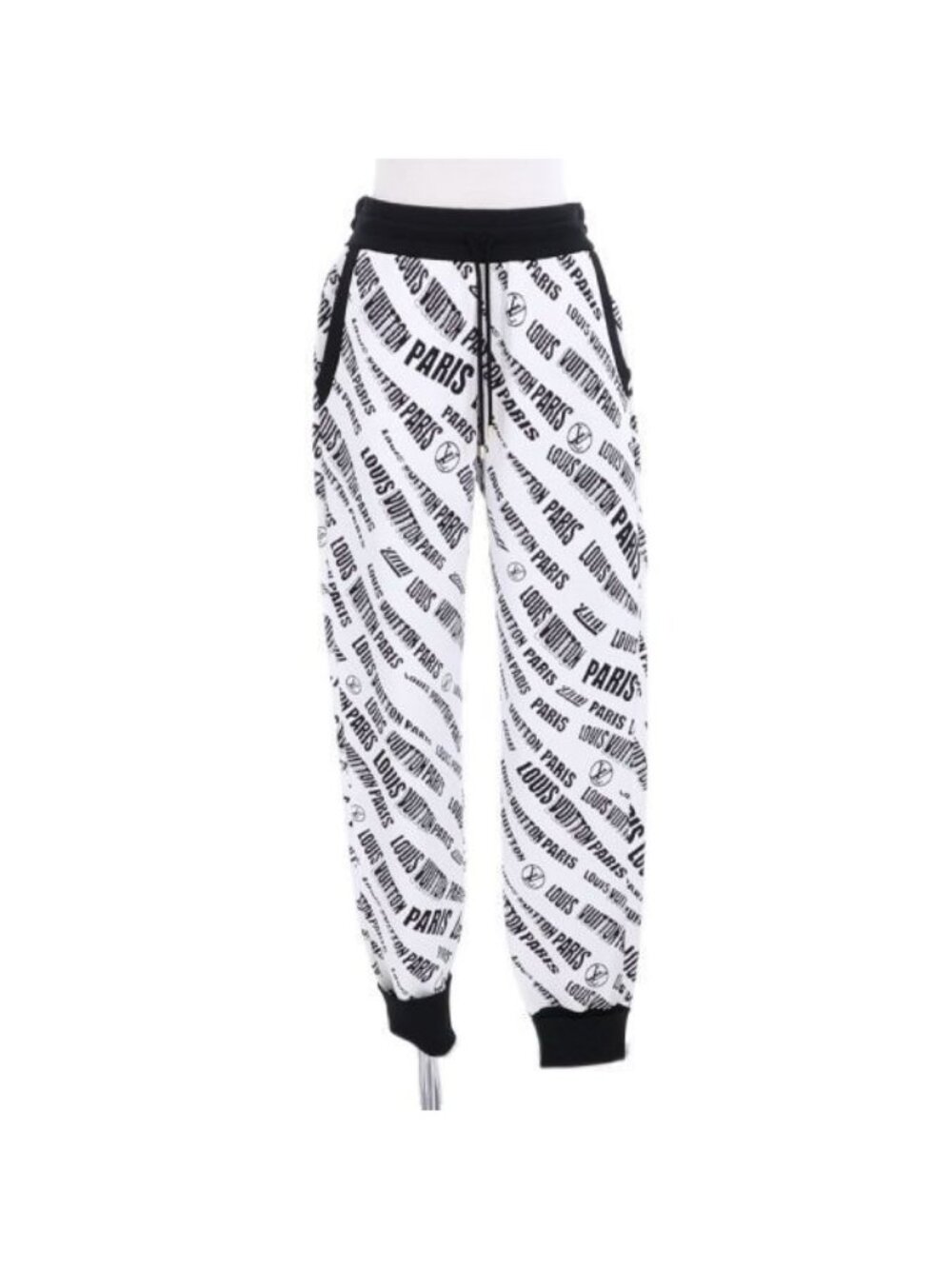 Louis Vuitton Pants White